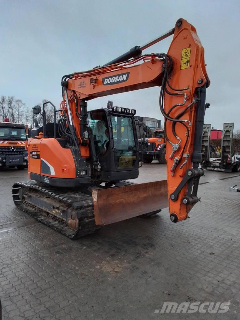 Doosan DX140LCR-5 Beltegraver