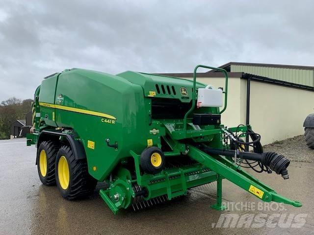 John Deere C441 R Rundballepresser