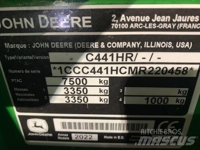 John Deere C441 R Rundballepresser