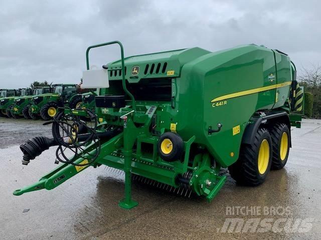 John Deere C441 R Rundballepresser