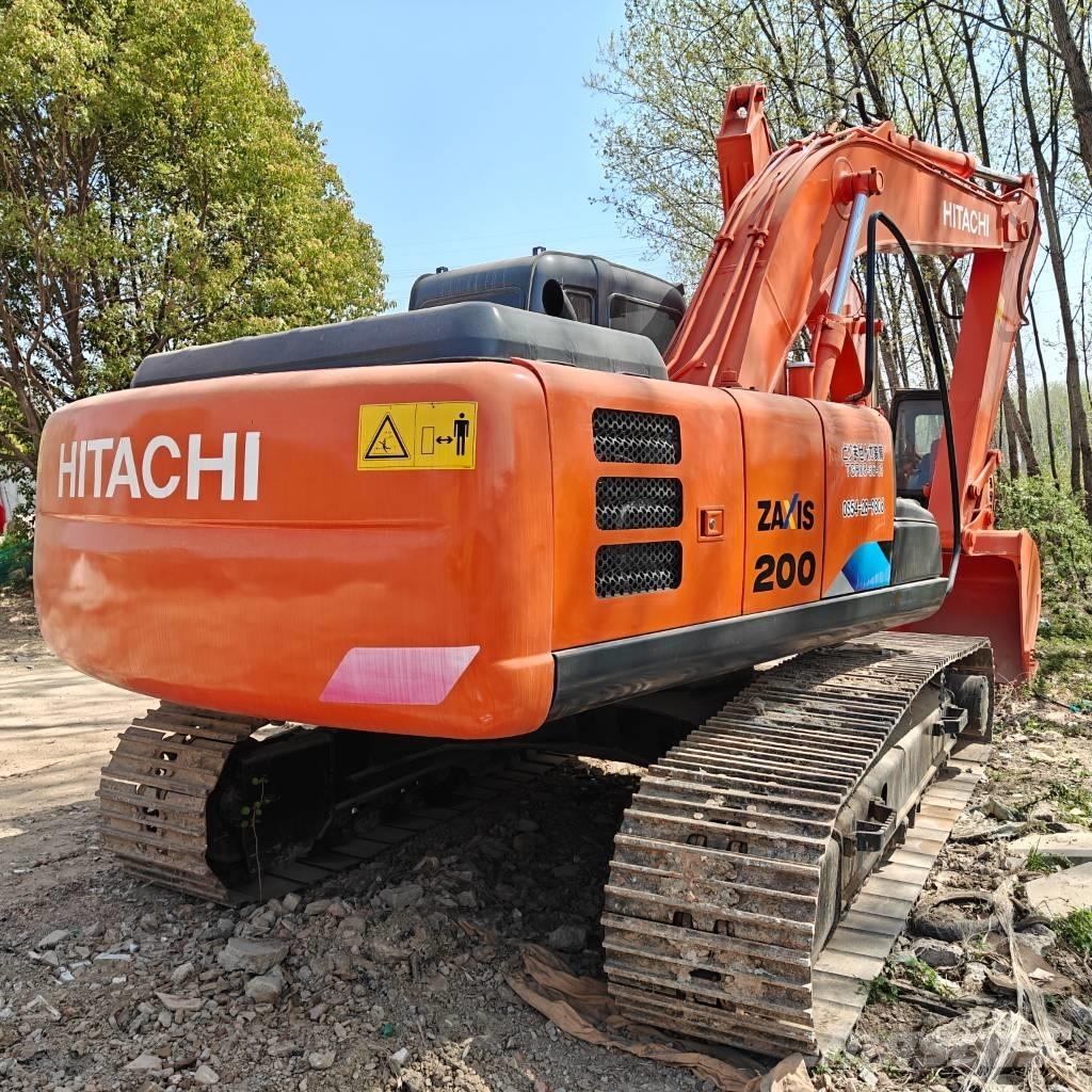 Hitachi ZX200 Beltegraver