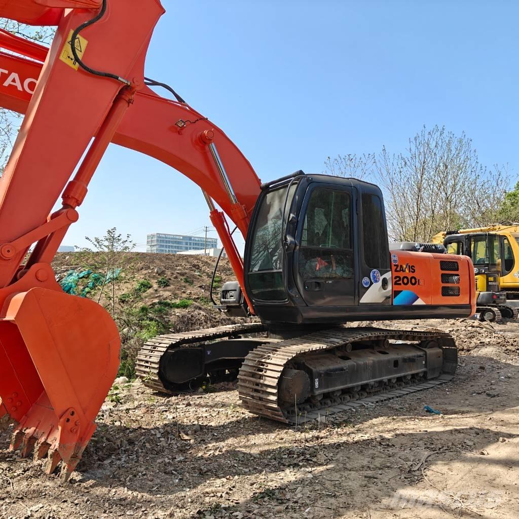 Hitachi ZX200 Beltegraver