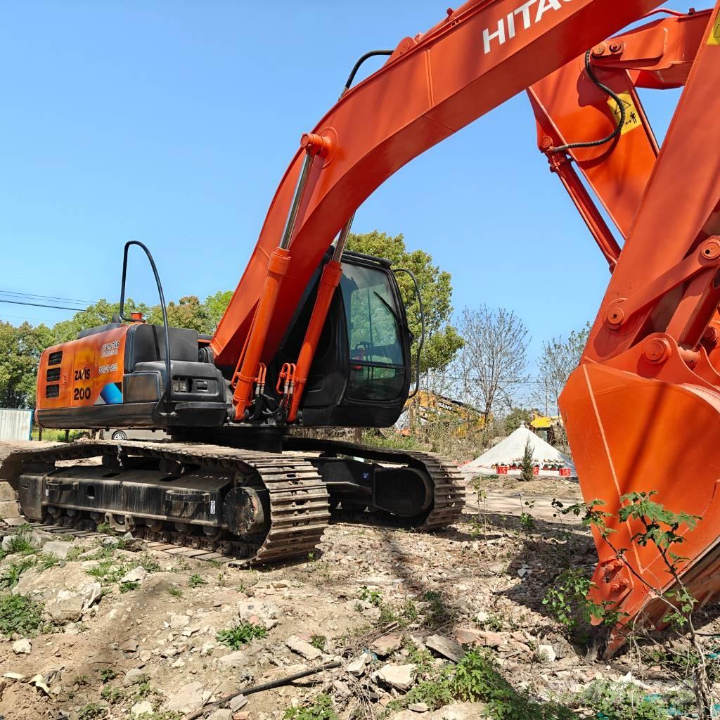 Hitachi ZX200 Beltegraver