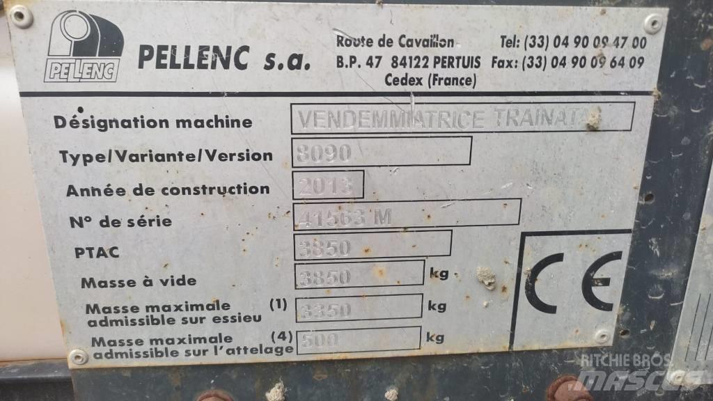 Pellenc 8090 Drue høsting maskiner