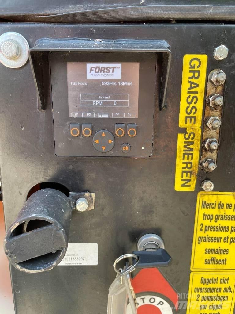 Forst TR6D Fliskuttere