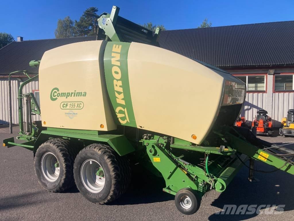 Krone CF155XC Rundballepresser