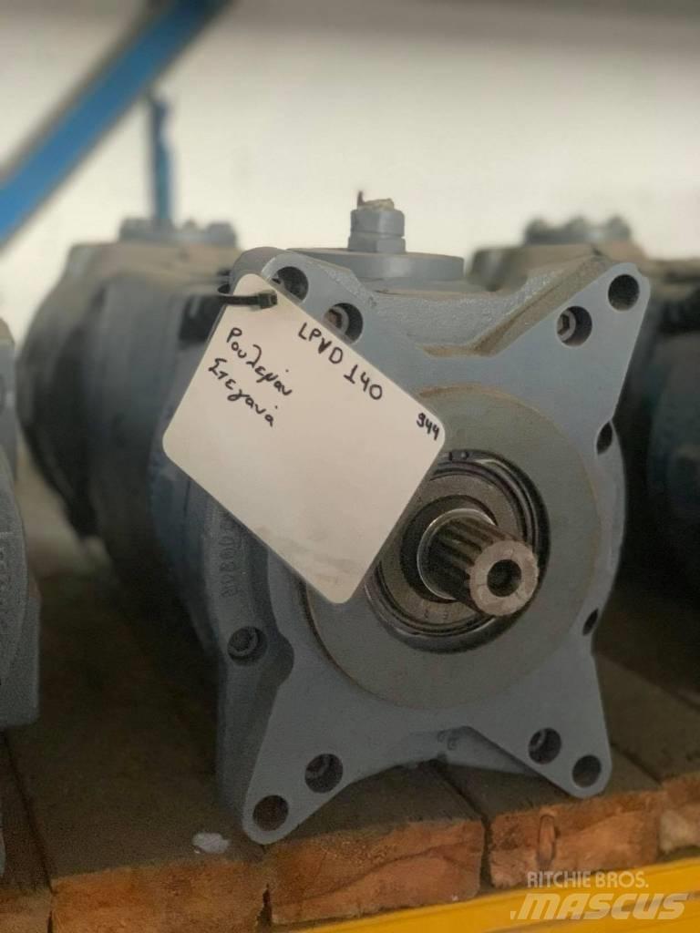 Liebherr LPVD 140 Hydraulikk