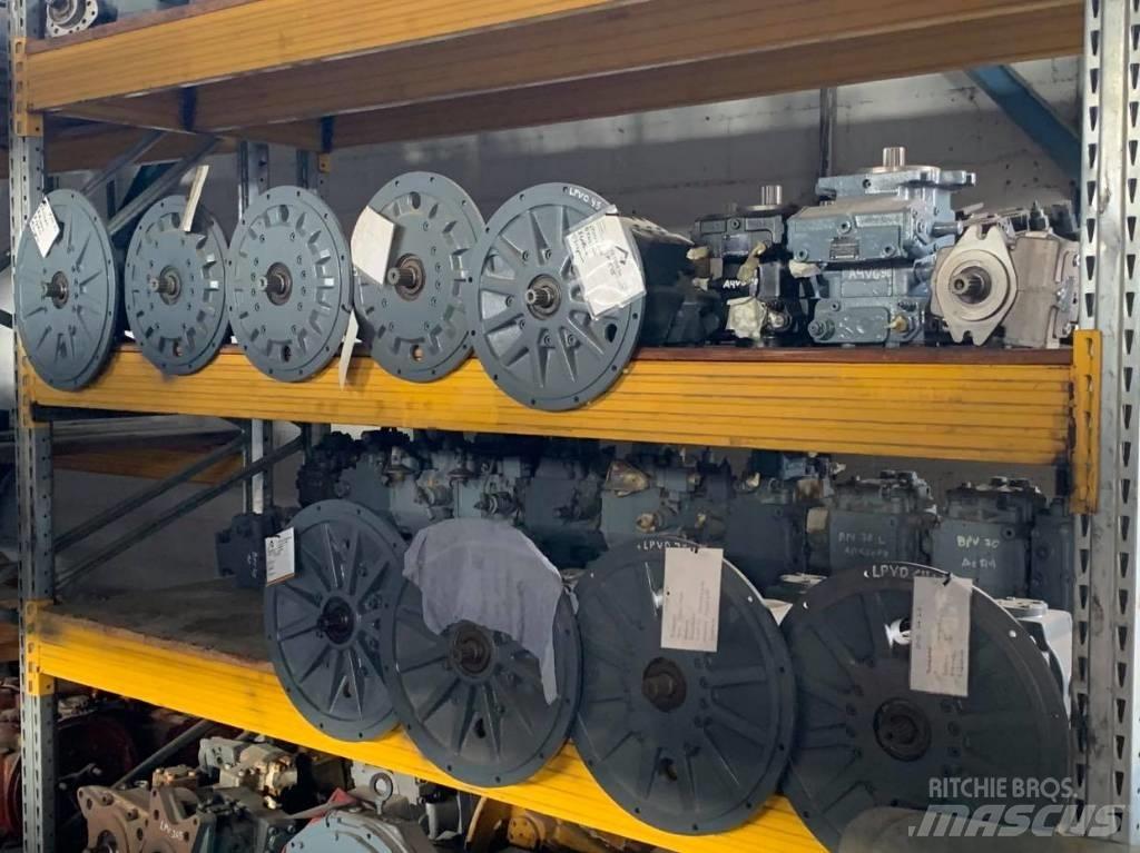 Liebherr LPVD 140 Hydraulikk