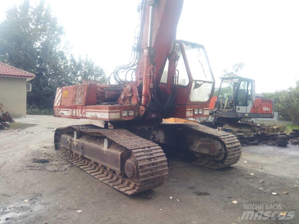 O&K RH 9 LC Hydraulikk
