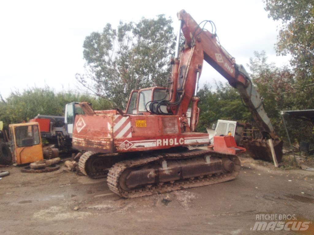 O&K RH 9 LC Hydraulikk