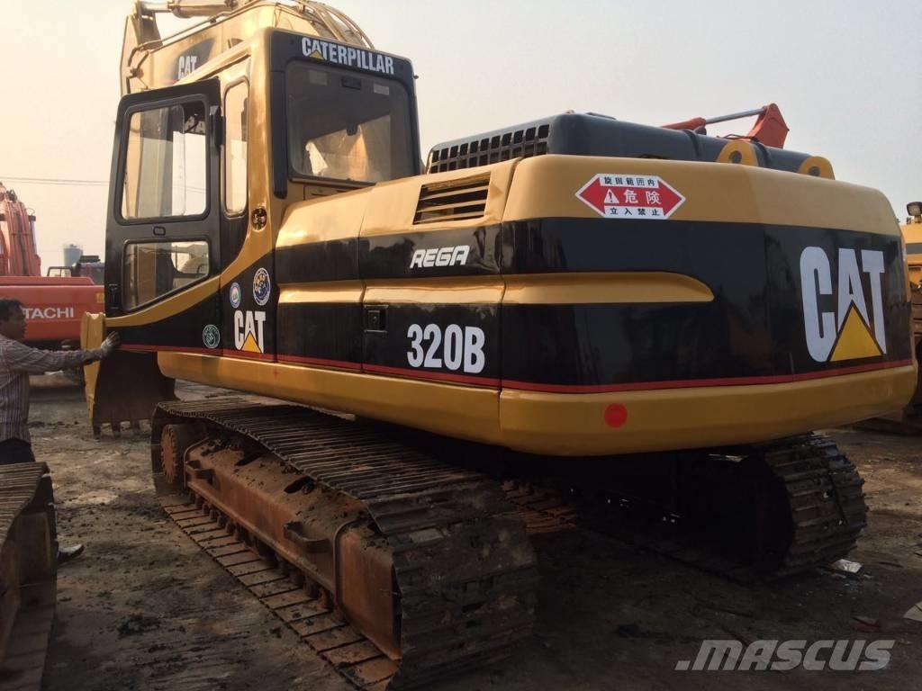 CAT 320 B Beltegraver