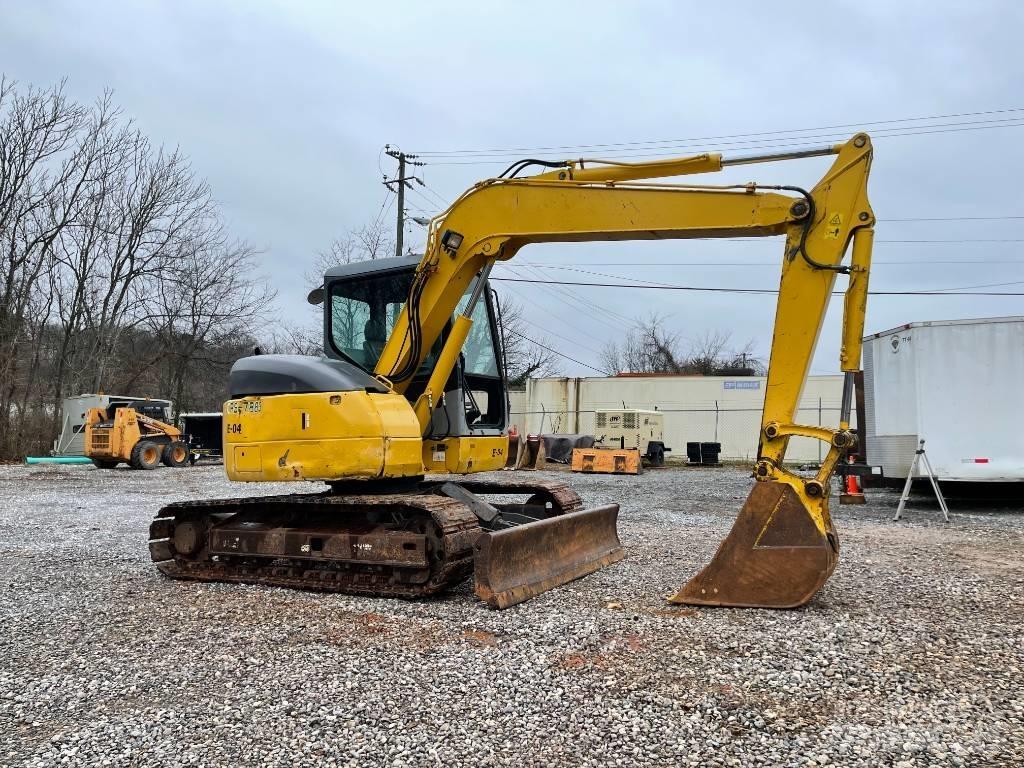 Komatsu PC78US-6N0 Beltegraver
