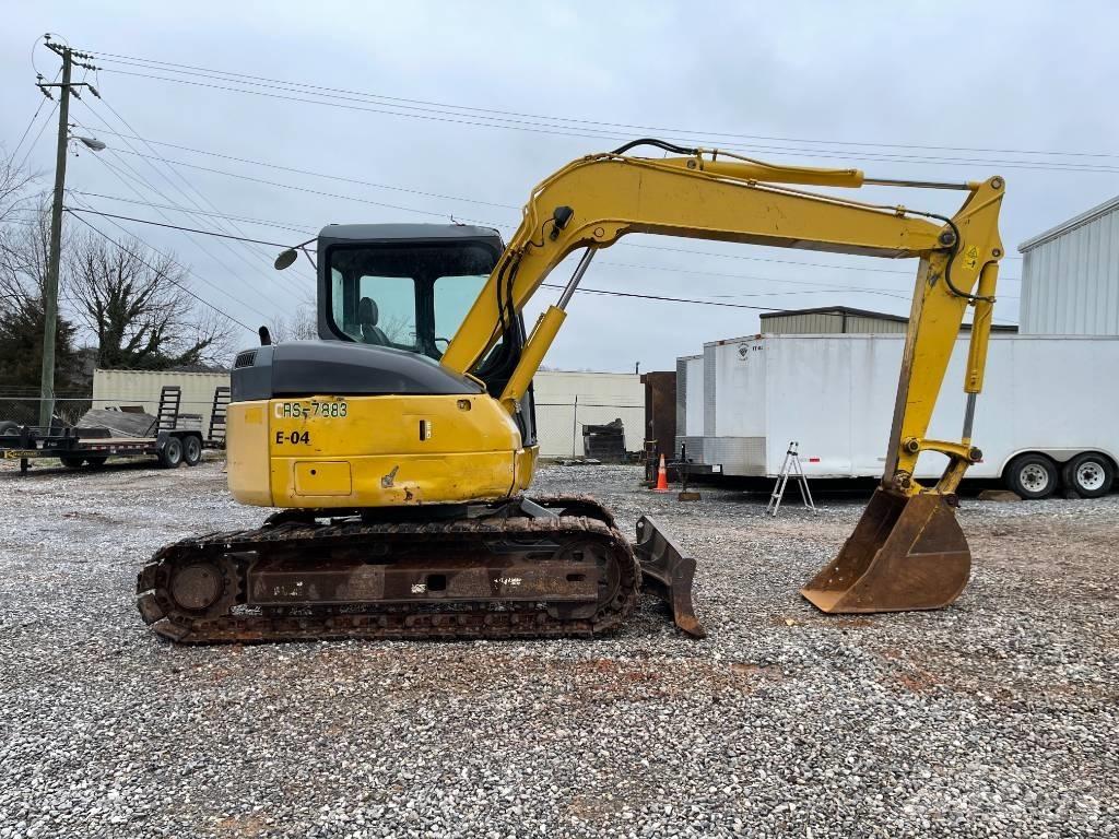 Komatsu PC78US-6N0 Beltegraver