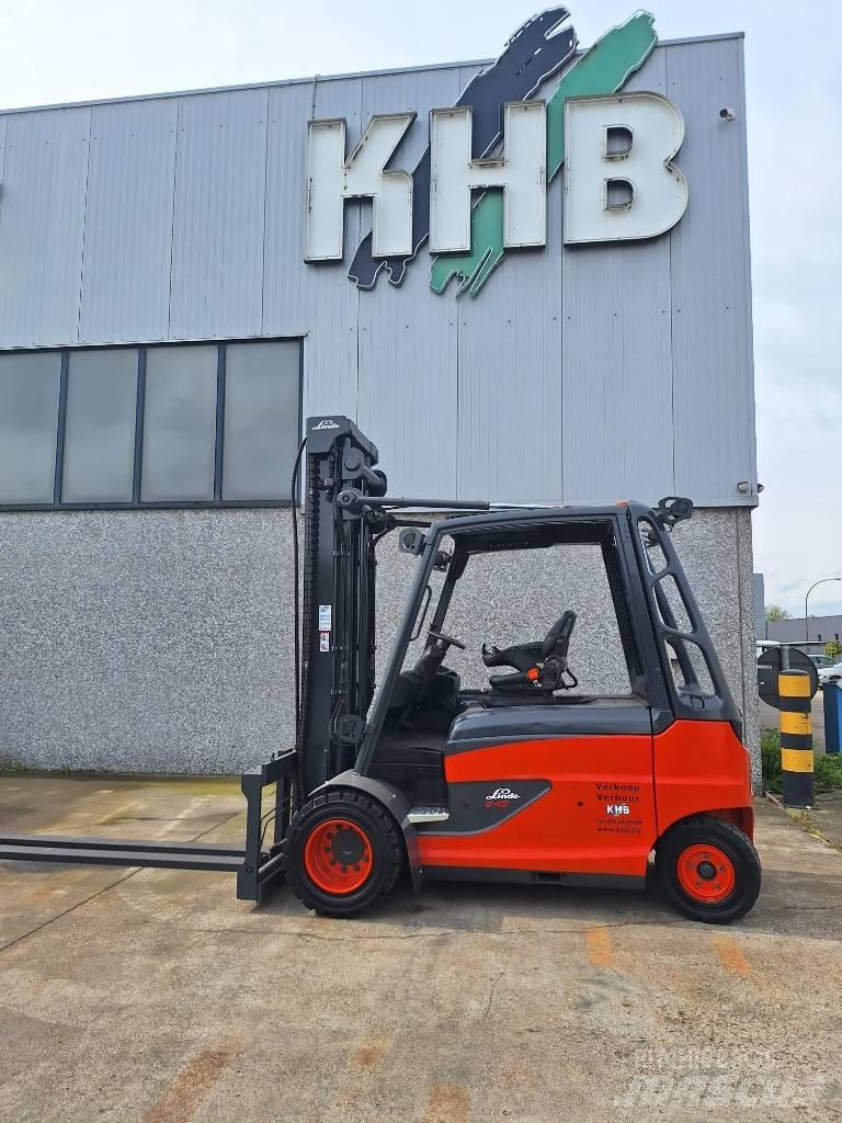 Linde E45 Elektriske trucker