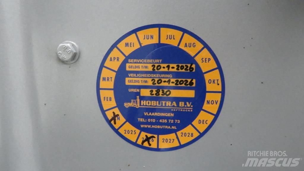  6163 RX60-50 Elektriske trucker