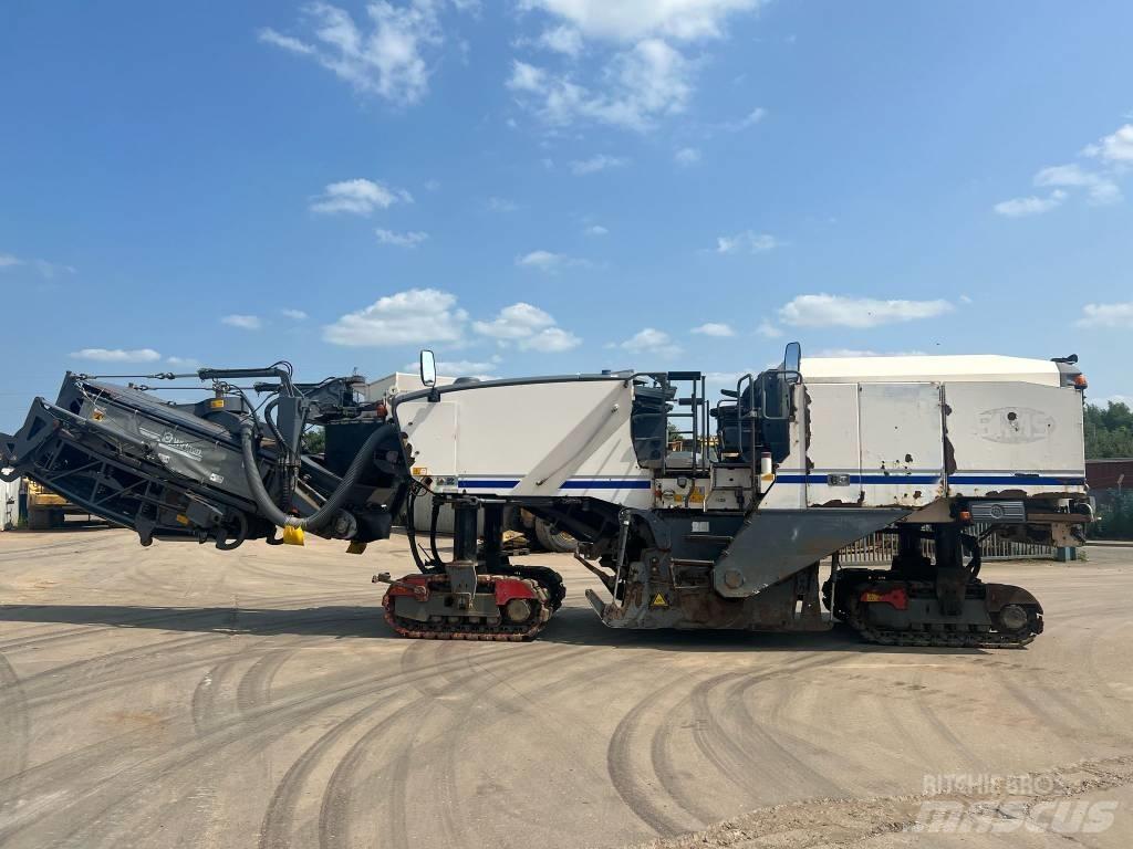 Wirtgen W 220 Asfalt-kaldfresere