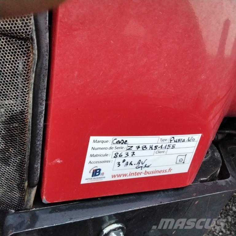 Case IH Puma 180 Traktorer