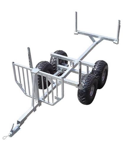 Nyvab Vedboggie ATV Tømmerhengere