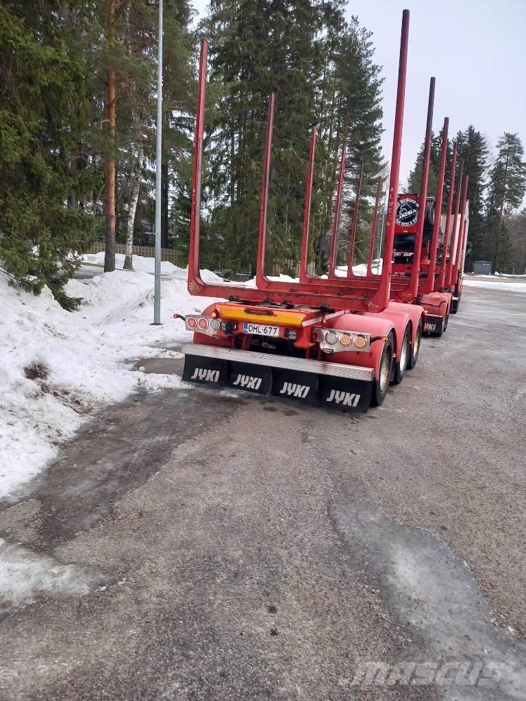 Jyki Oy V52-T00 Tømmerhengere
