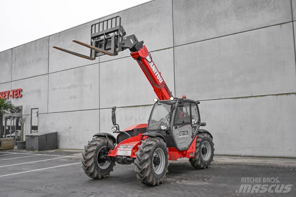 Manitou MT 932 Teleskoplastere