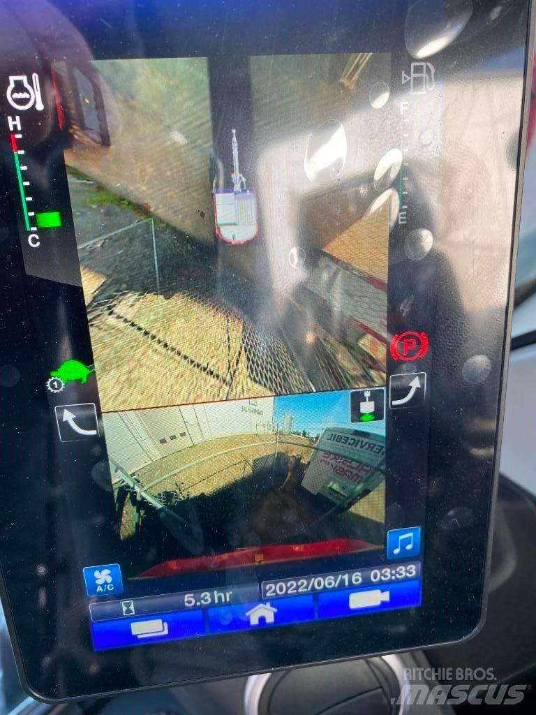 Takeuchi TB 395 W Hjulgravere