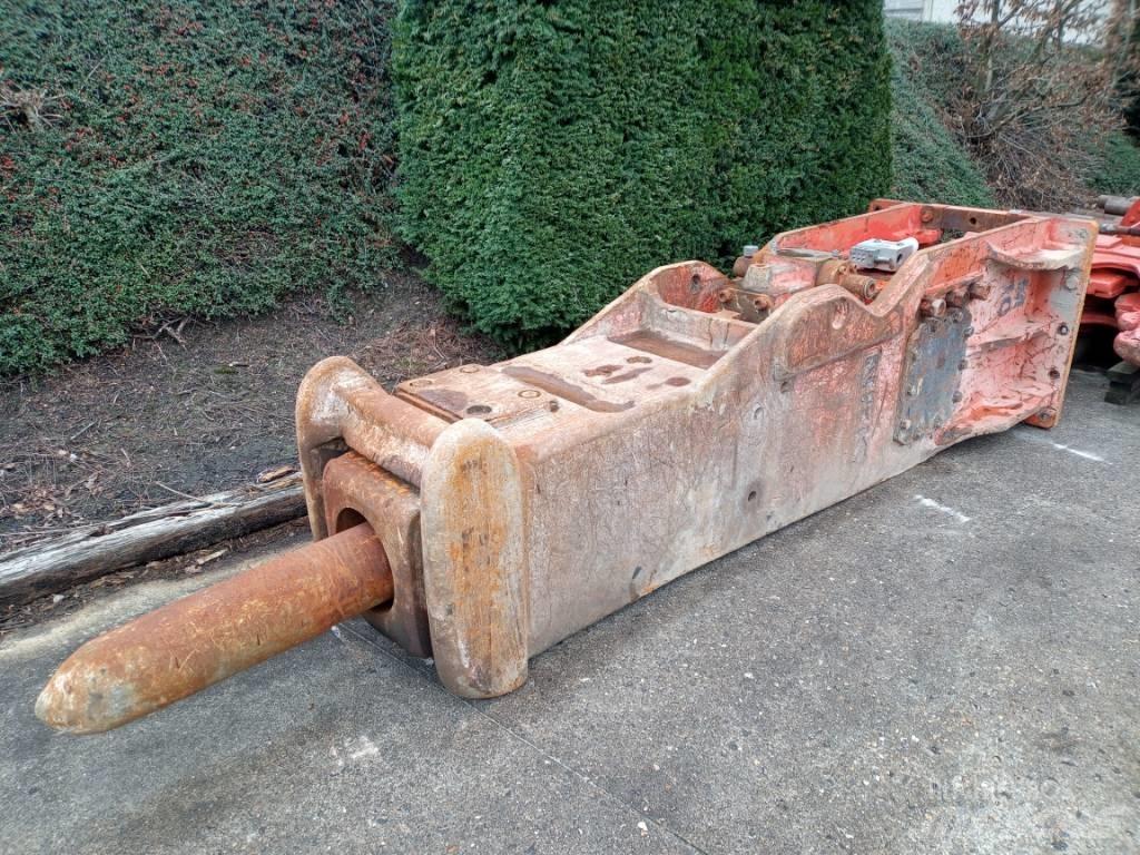 NPK E-260B Hydrauliske hammere