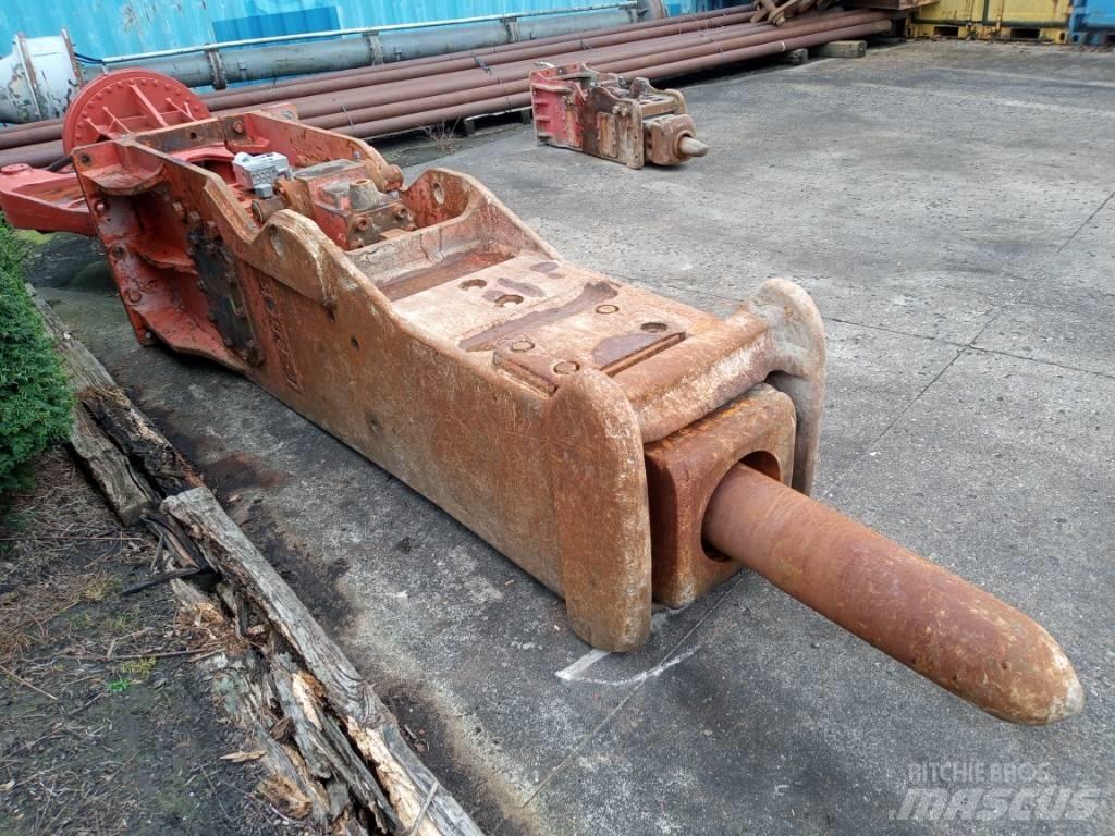 NPK E-260B Hydrauliske hammere