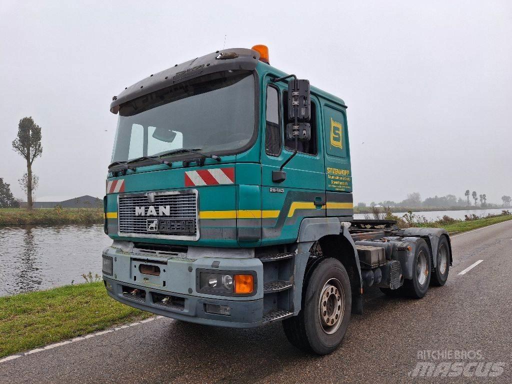 MAN 26.463 6X4 Trekkvogner