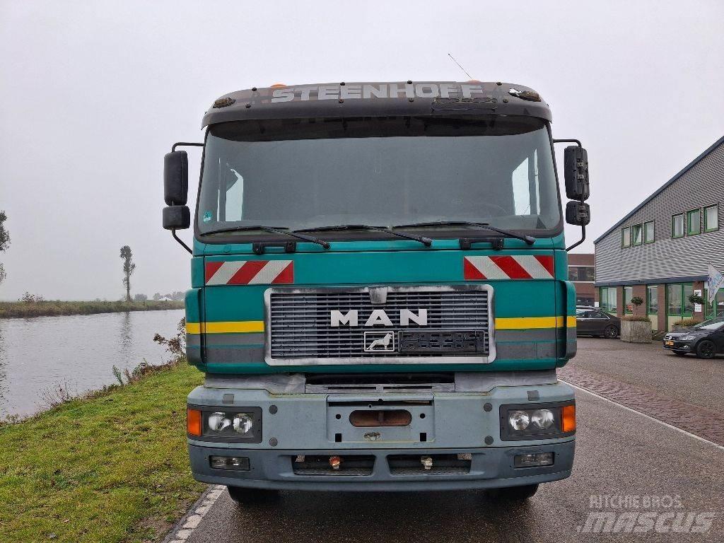 MAN 26.463 6X4 Trekkvogner
