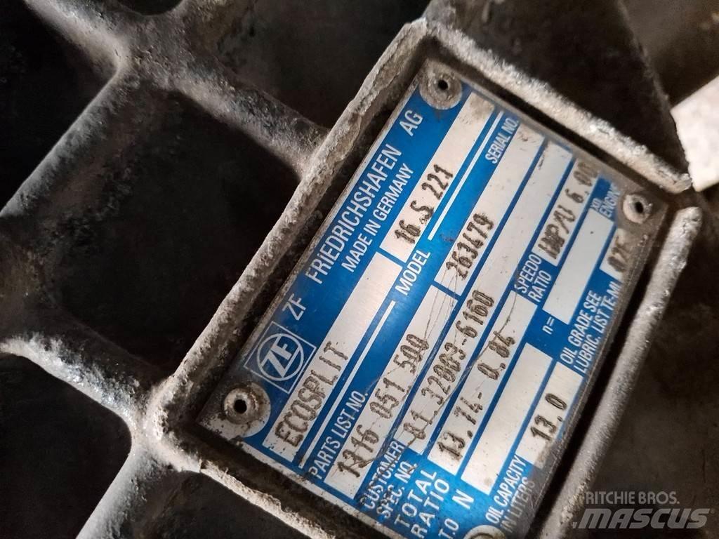 MAN 26.463 6X4 Trekkvogner