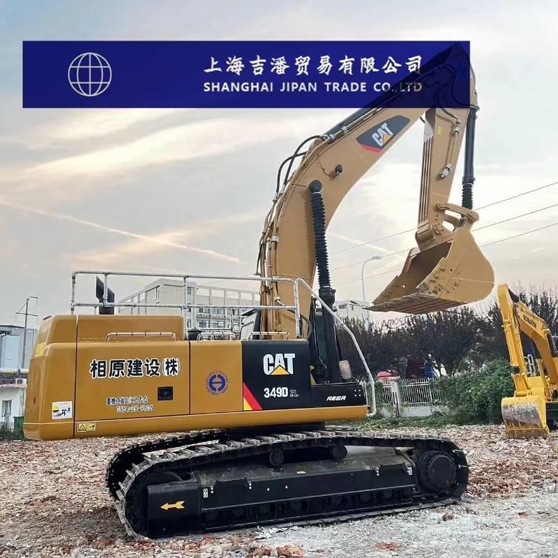 CAT 349 D Beltegraver