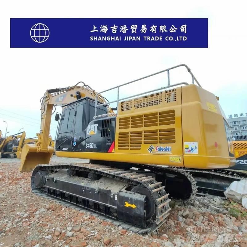 CAT 349 D Beltegraver