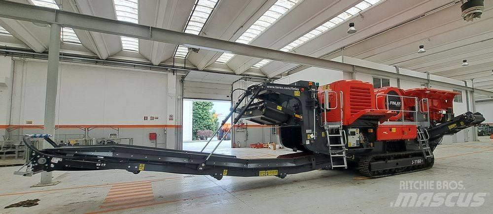 Finlay J1160 Mobile knuseverk