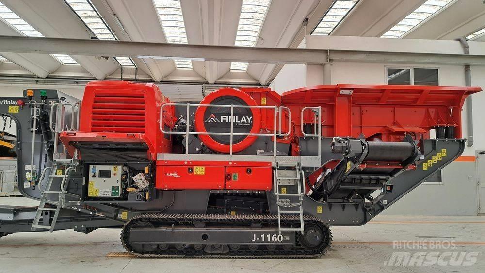 Finlay J1160 Mobile knuseverk