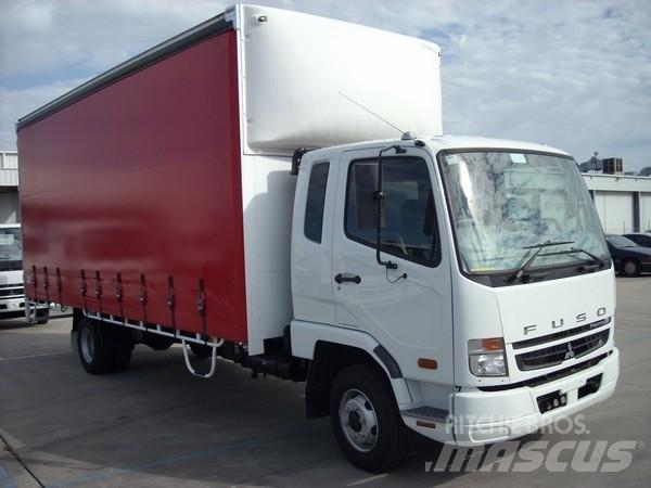 Fuso Fighter 6 Kapellbil