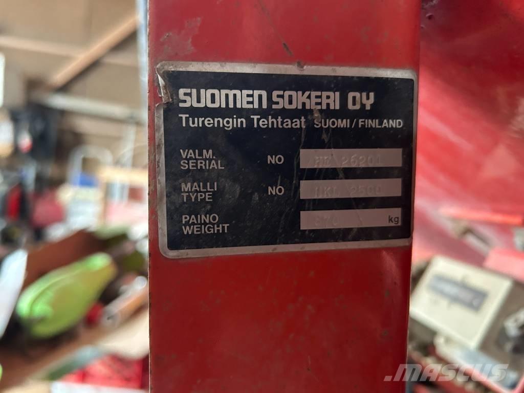 Tume HKL2500 Kombinerte såmaskiner