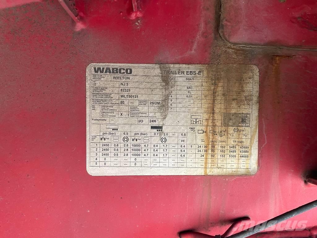 Wielton NJ 3 Biltransporter henger