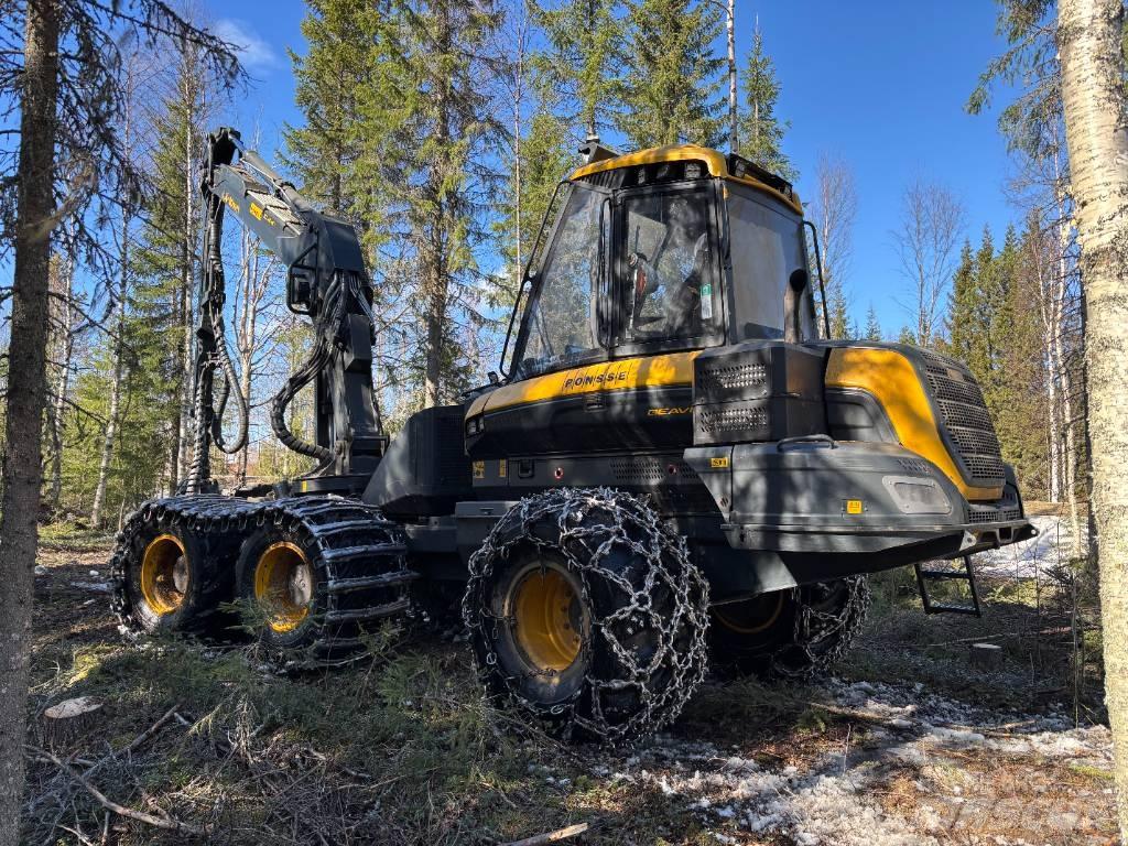 Ponsse BEAVER 6W Hogstmaskiner