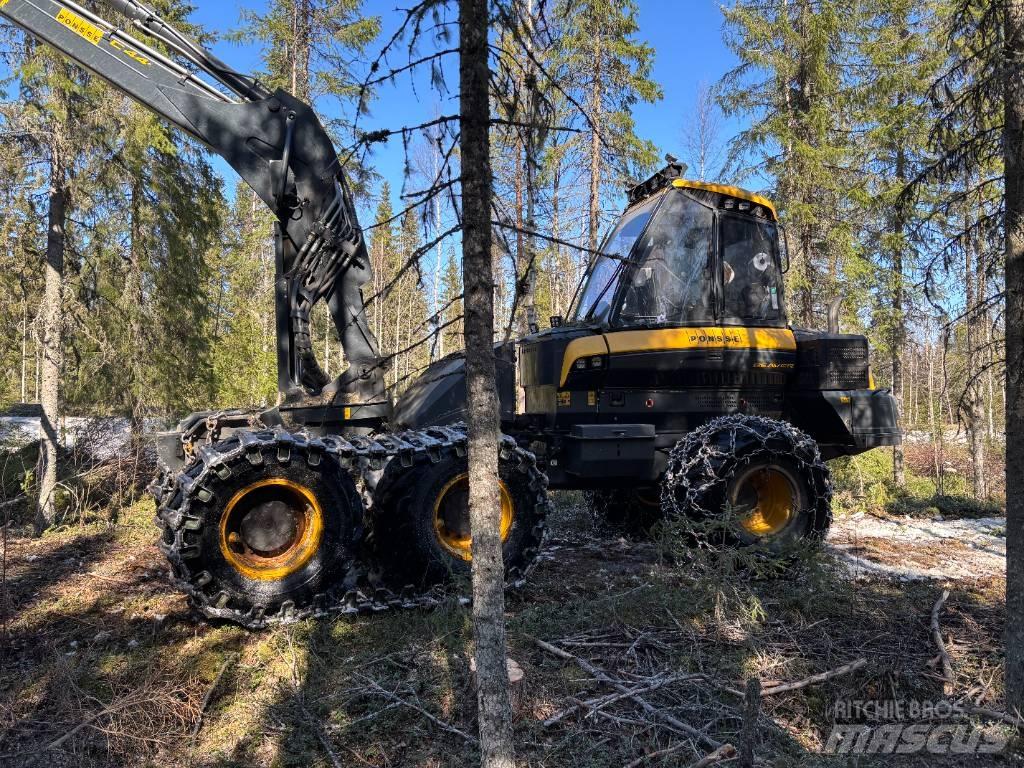Ponsse BEAVER 6W Hogstmaskiner