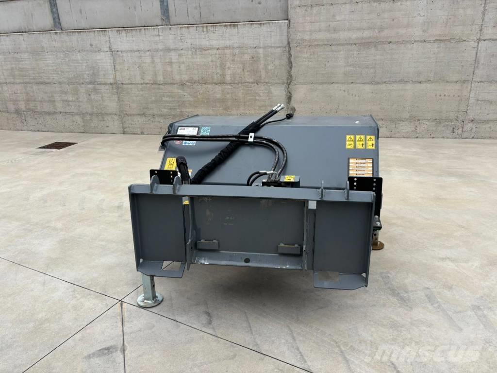 CM CSA 125 Feiemaskiner