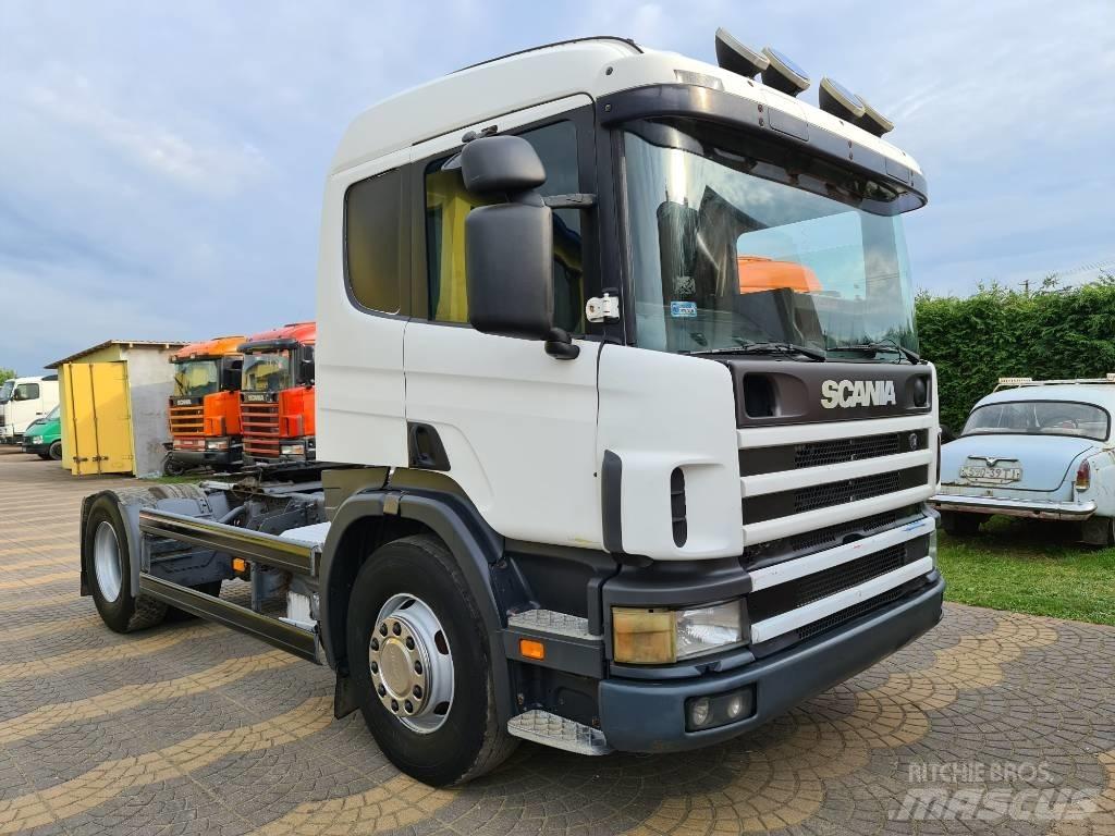 Scania 114L340 Trekkvogner
