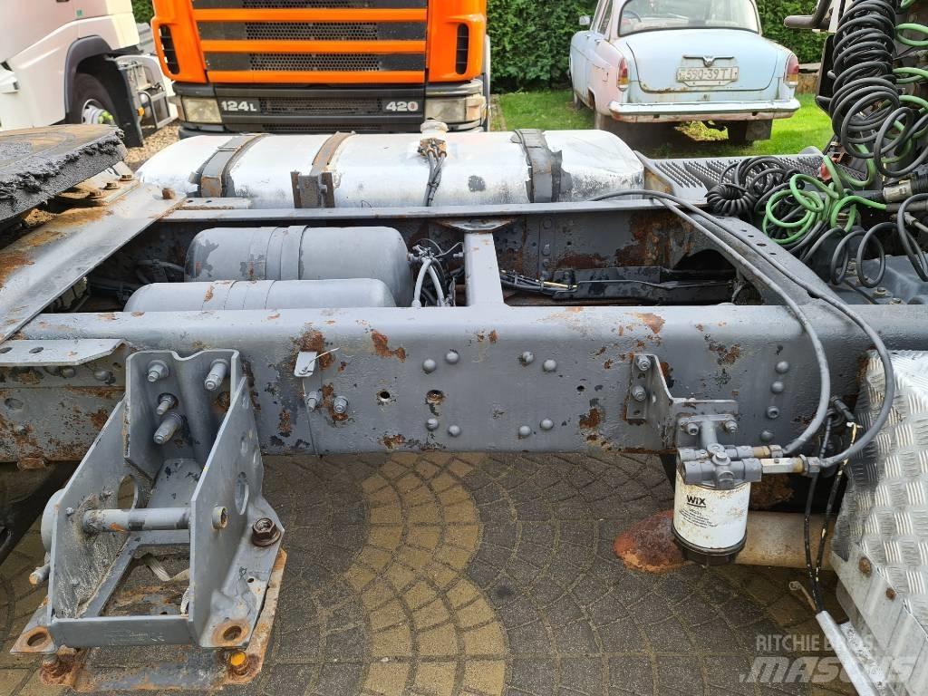 Scania 114L340 Trekkvogner