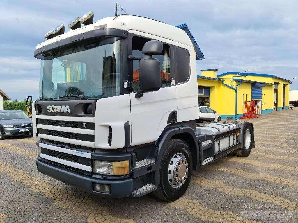 Scania 114L340 Trekkvogner