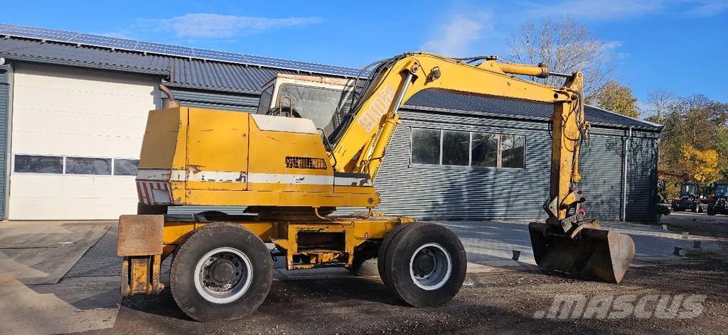 Liebherr A902 Hjulgravere