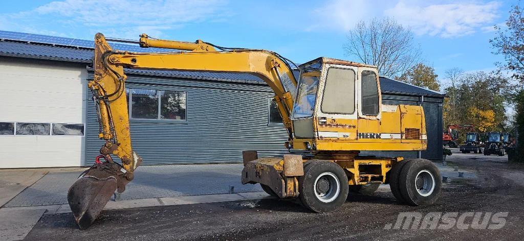 Liebherr A902 Hjulgravere