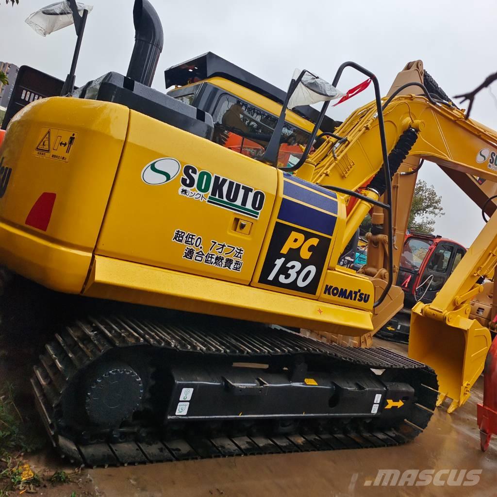 Komatsu PC 130 LC-7 Beltegraver