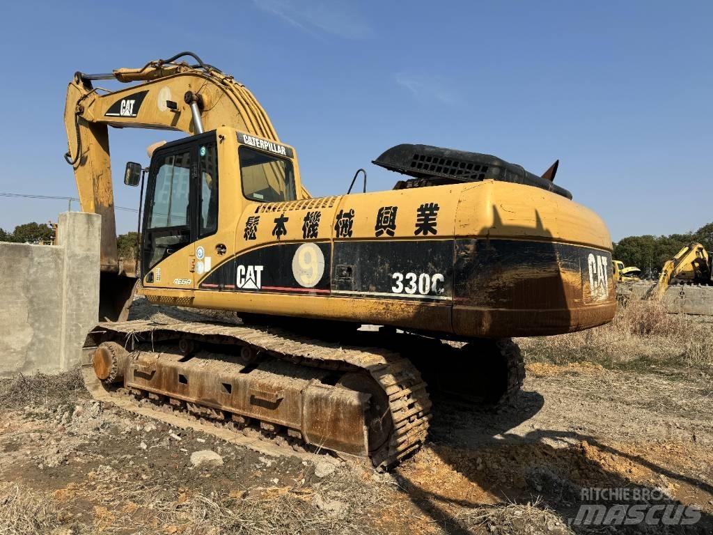 CAT 330C Beltegraver