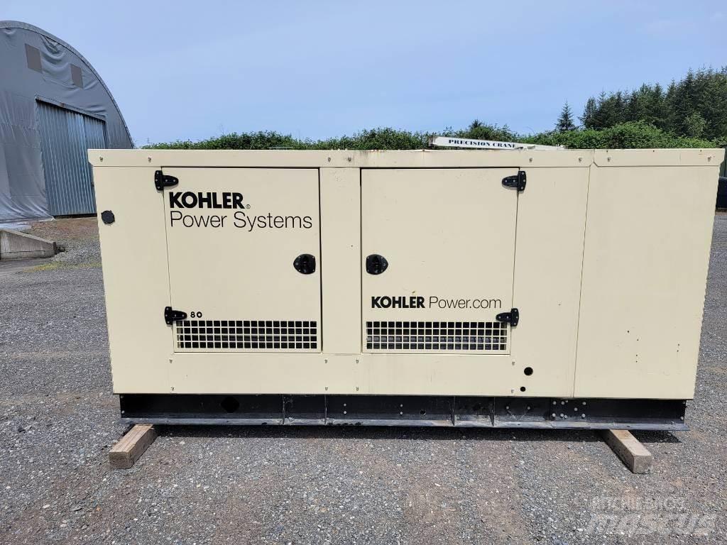 Kohler GENERATOR Diesel Generatorer