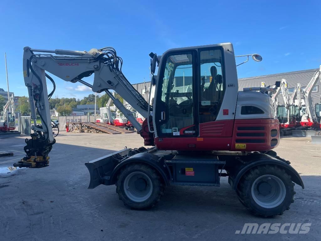 Takeuchi TB 295W Hjulgravere