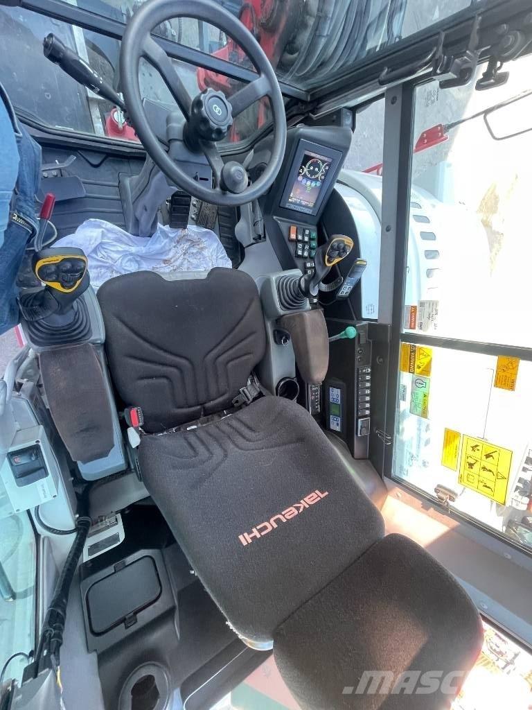 Takeuchi TB 295W Hjulgravere